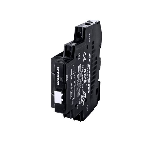 Sensata Crydom DR Series Solid State Interface Relay, 32 V dc Control, 12 A rms Load, DIN Rail Mount