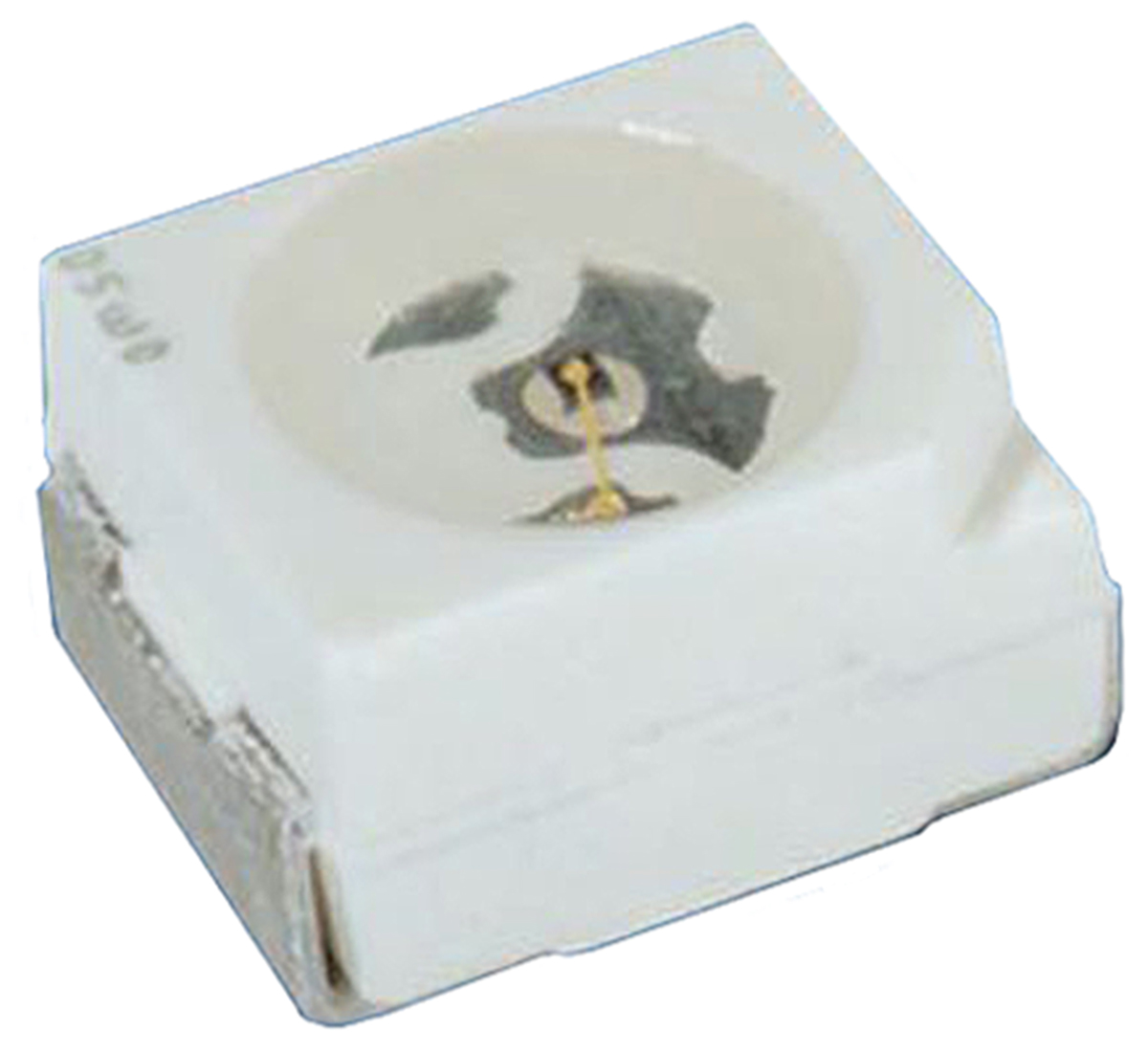 VLMU3100-GS08 Vishay, UV LED, 410 nm 6.8mW ±60 °, 2-Pin Surface Mount package