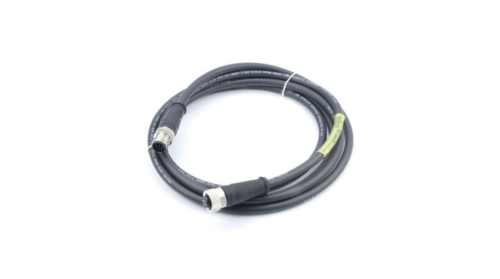 Molex Male Female Cordset, 5 m