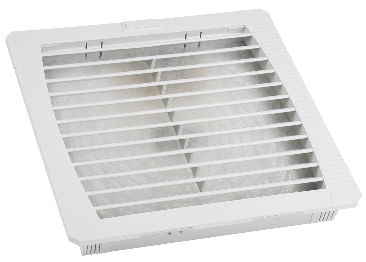 Pfannenberg Fan Filter for 223 x 223mm Fans, Fabric Filter, 252 x 252mm