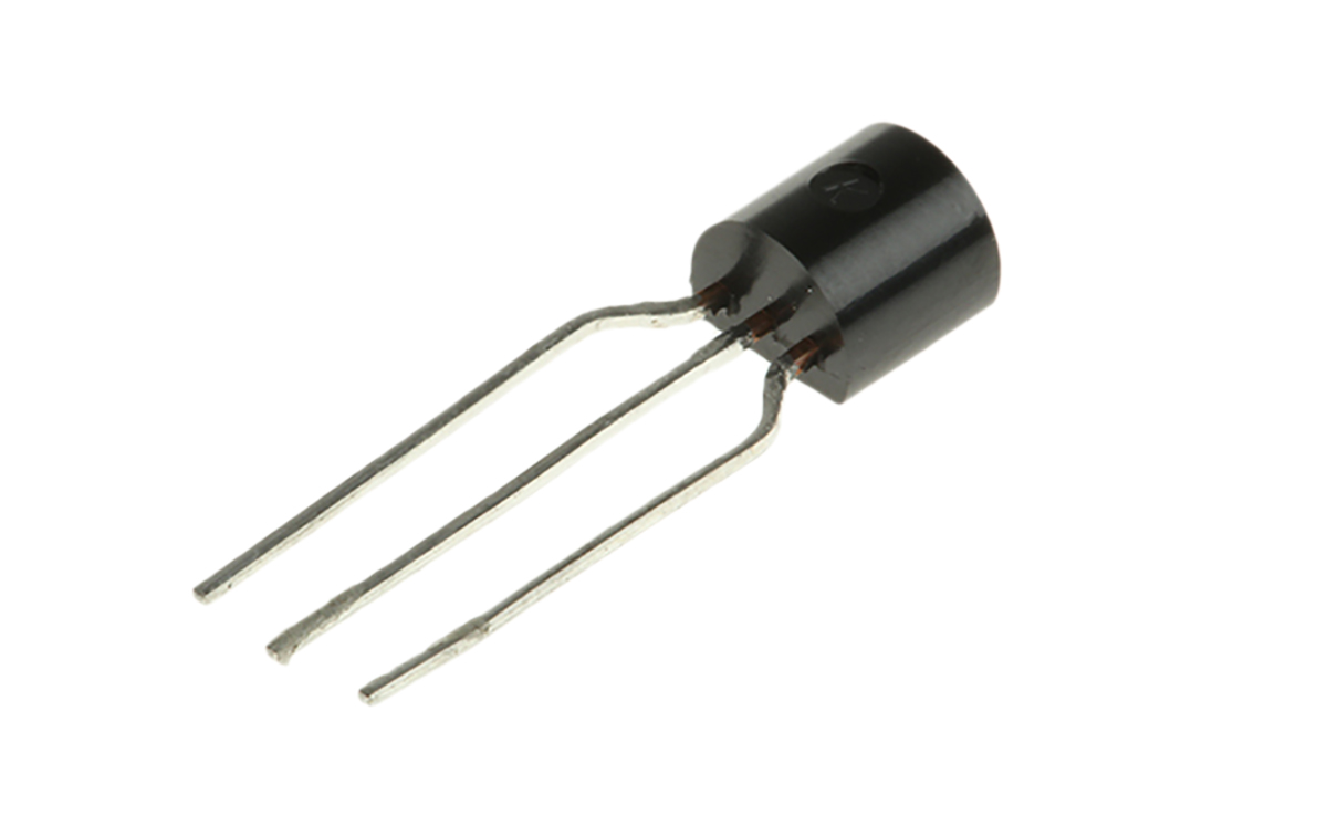 onsemi MPSA06RA NPN Transistor, 500 mA, 80 V, 3-Pin TO-92