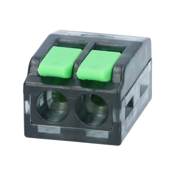 NEMIQ, SC Splice Connector, Green 28 AWG
