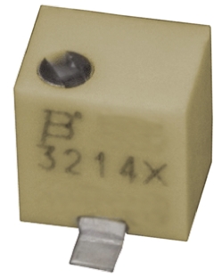 10kΩ, SMD Trimmer Potentiometer 0.25W Top Adjust Bourns, 3214