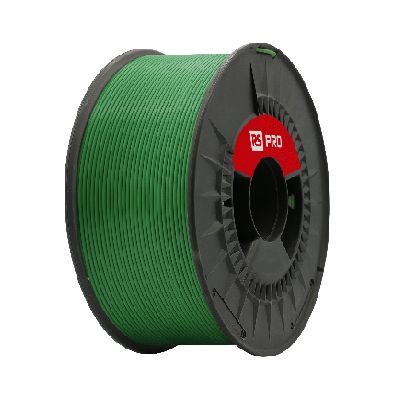 RS PRO 2.85mm Dark Green PLA 3D Printer Filament, 1kg