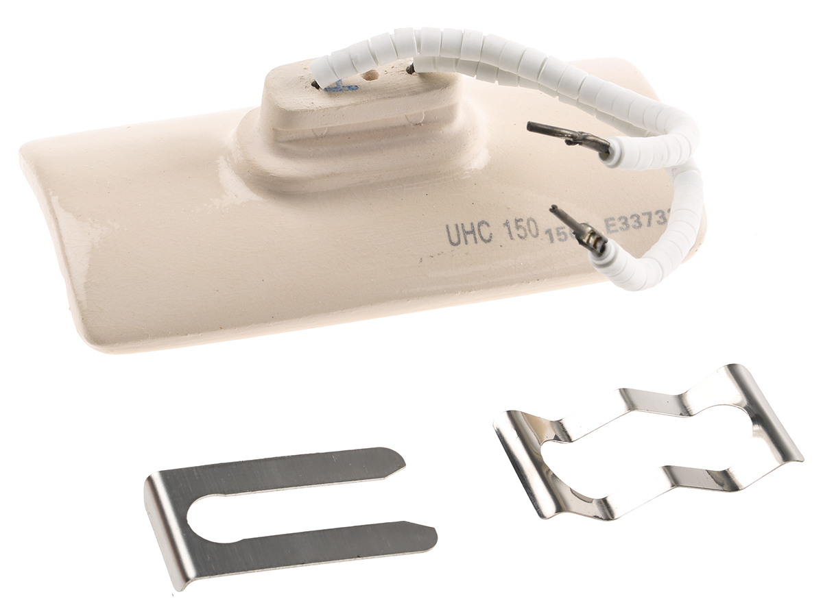 RS PRO Ceramic Heating Element, 122mm, 150 W, 230 V ac