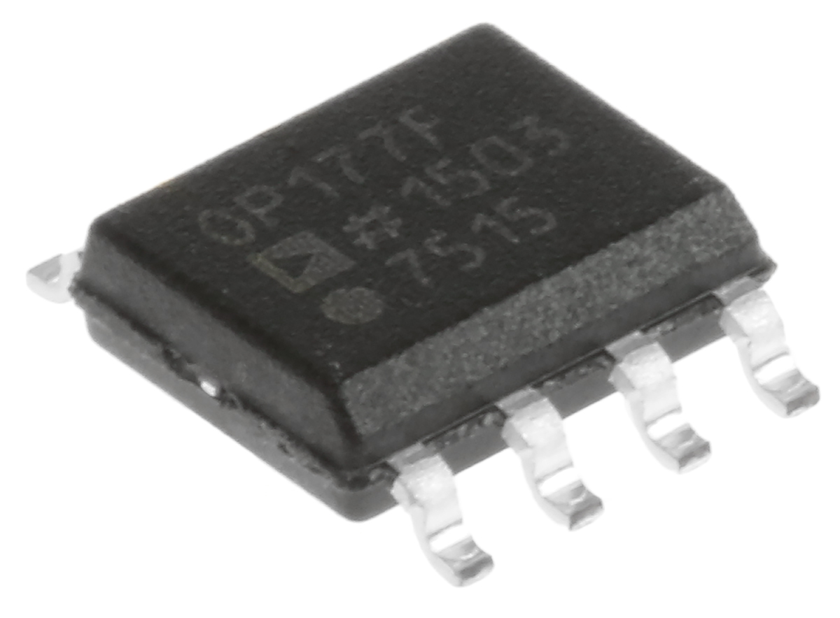 OP177FSZ Analog Devices, Operational Amplifier, 8-Pin 22 V SOIC