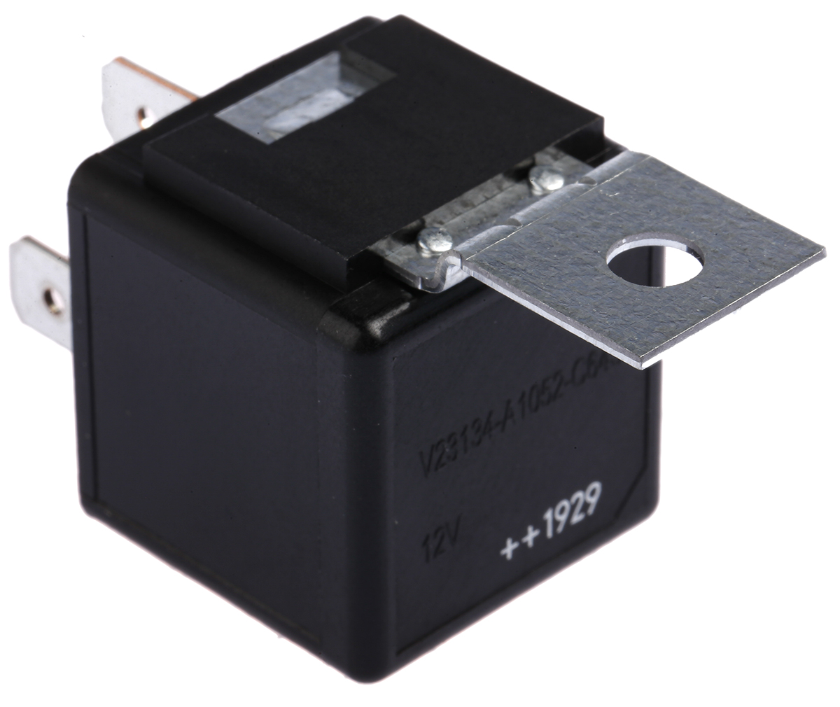 TE Connectivity Plug In Automotive Relay, 12V dc Coil Voltage, 40A Switching Current, SPDT