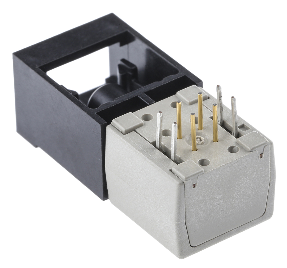 Broadcom HFBR-14E4Z, 160MBd Fibre Optic Transmitter 820nm, Square SC Connector, 27.2 x 12.7 x 10.2mm