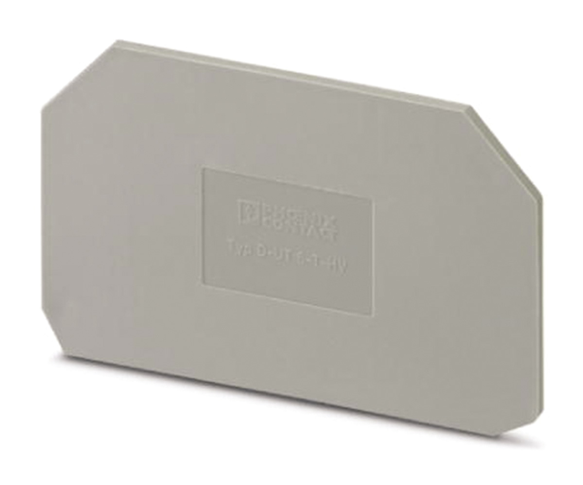 Phoenix Contact D-UK 6-T Series End Cover