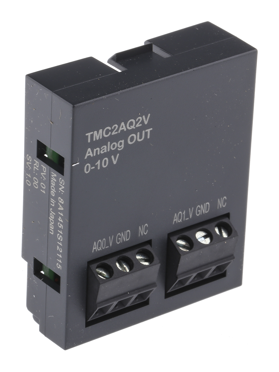 Schneider Electric TM3 Series PLC I/O Module for Use with Modicon M221, Analogue, Current
