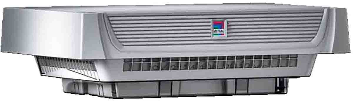 Rittal SK Series Filter Fan, 220 → 240 V ac, AC Operation, 1000m³/h Unimpeded, IP21, 133 x 400mm