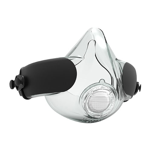 Cleanspace EX Mask H Series Half-Type Half Mask, Size M, Hypoallergenic