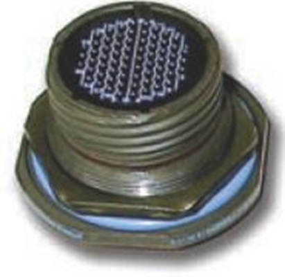 Amphenol Limited, D38999 Threaded Entry 32 Way Jam Nut MIL Spec Circular Connector Receptacle, Socket Contacts,Shell