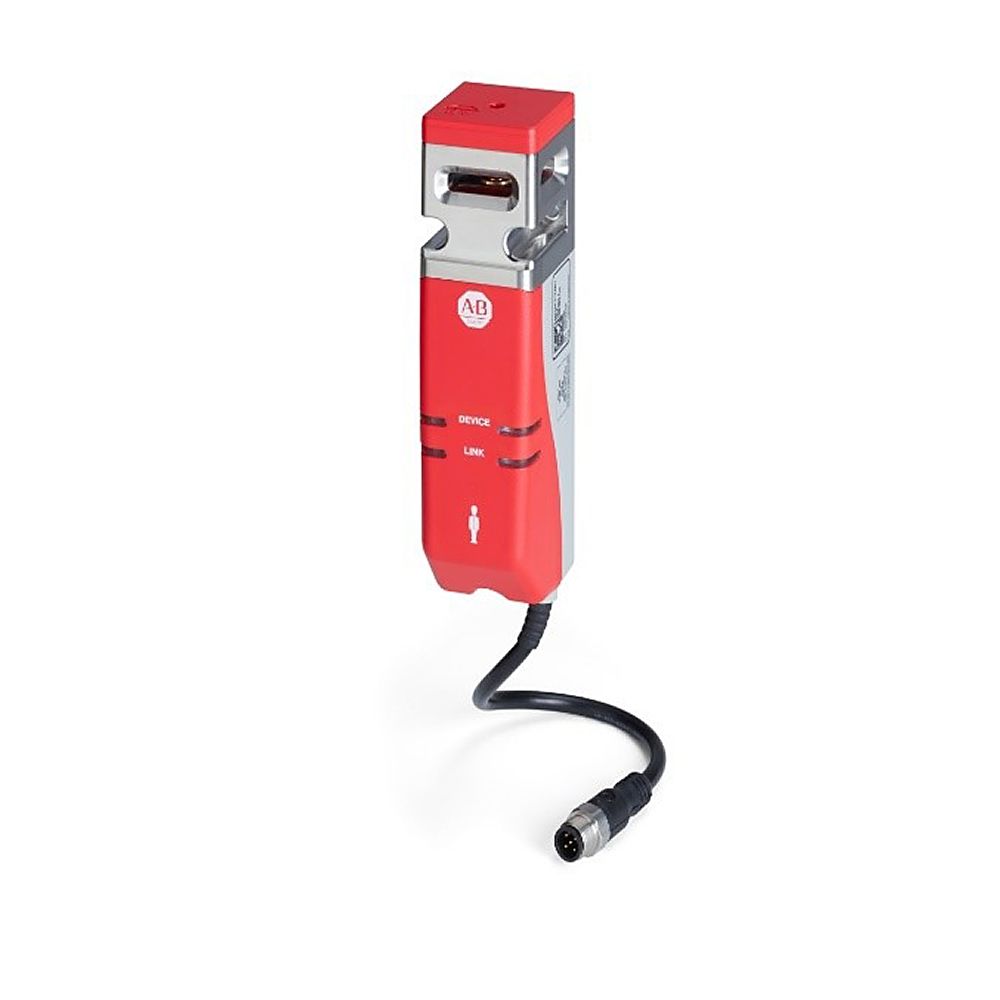 Allen Bradley 440G-MZ Series Safety Interlock Switch, Power to Unlock, 24V dc, Actuator Included