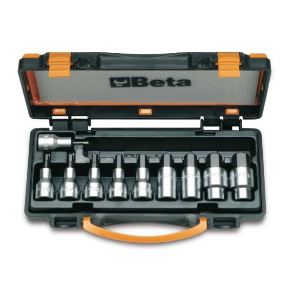 BETA Socket Driver Set 10 Pieces, Hexagon