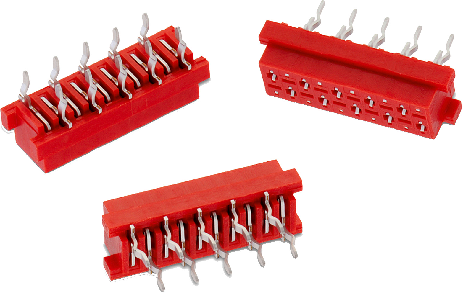 Wurth Elektronik WR-MM Series Straight Through Hole PCB Header, 26 Contact(s), 2.54 mm Pitch, 2 Row, Shrouded