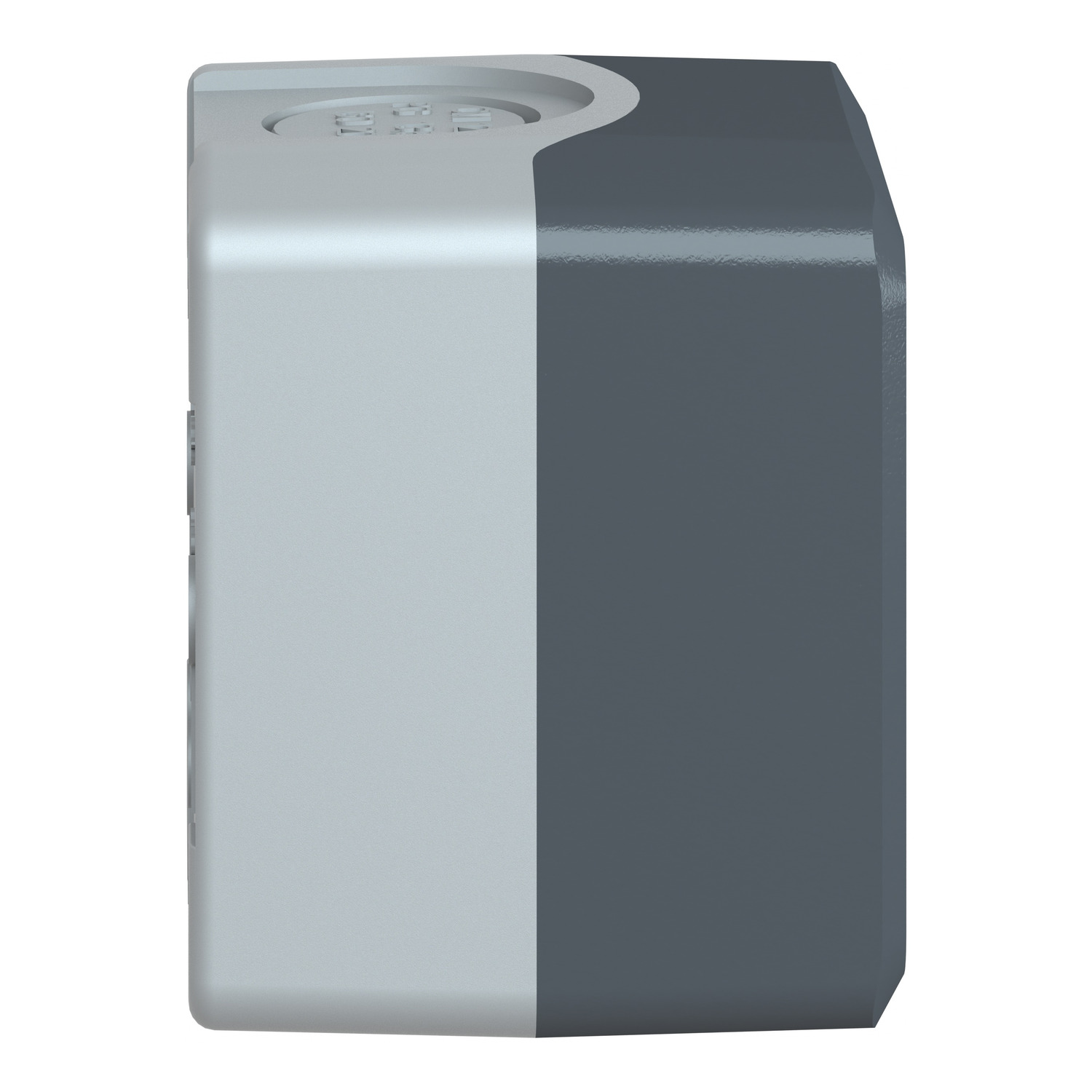 Schneider Electric Grey Polycarbonate XALD Empty Control Station - 1 Hole 22mm Diameter