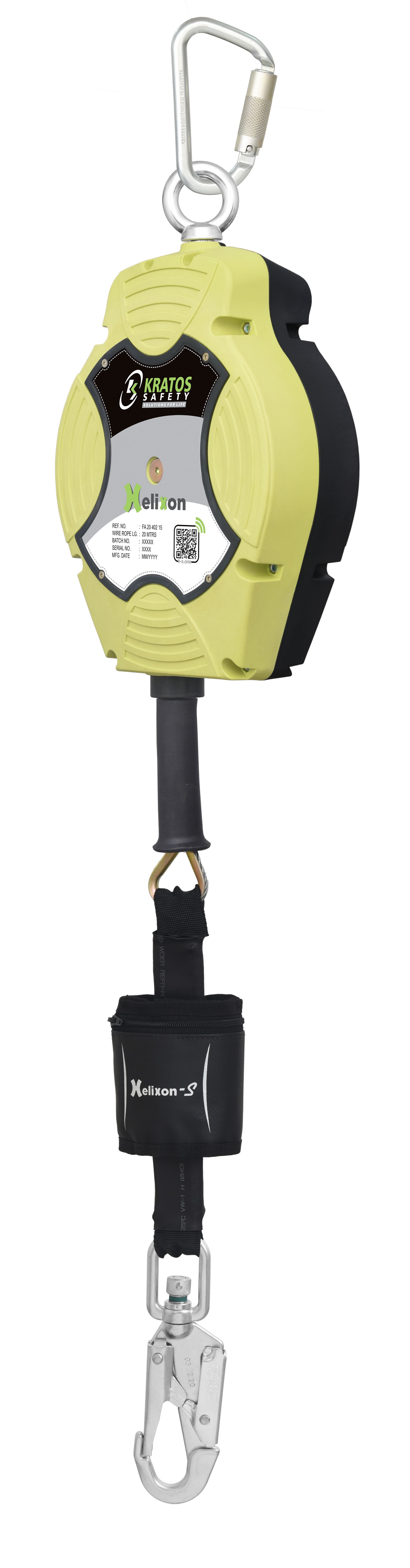 KRATOS SAFETY Fall Arrester Polyamide Single