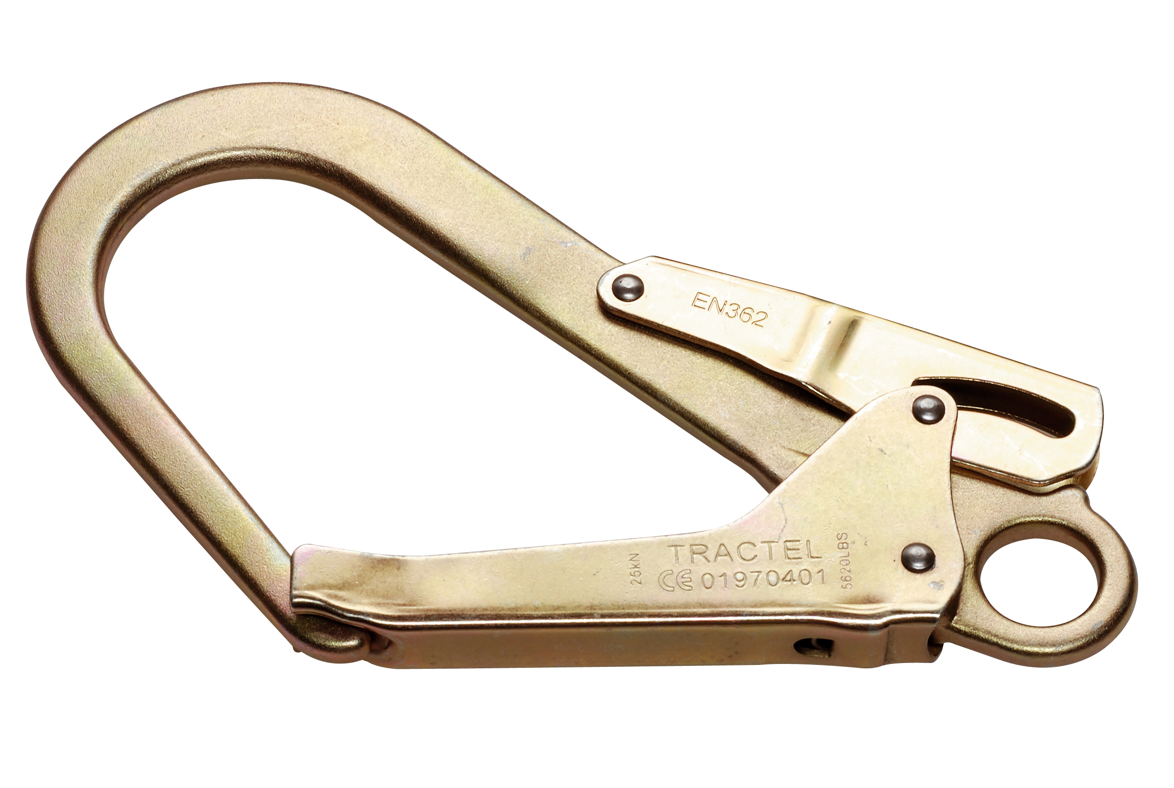 Tractel Carabiner Steel