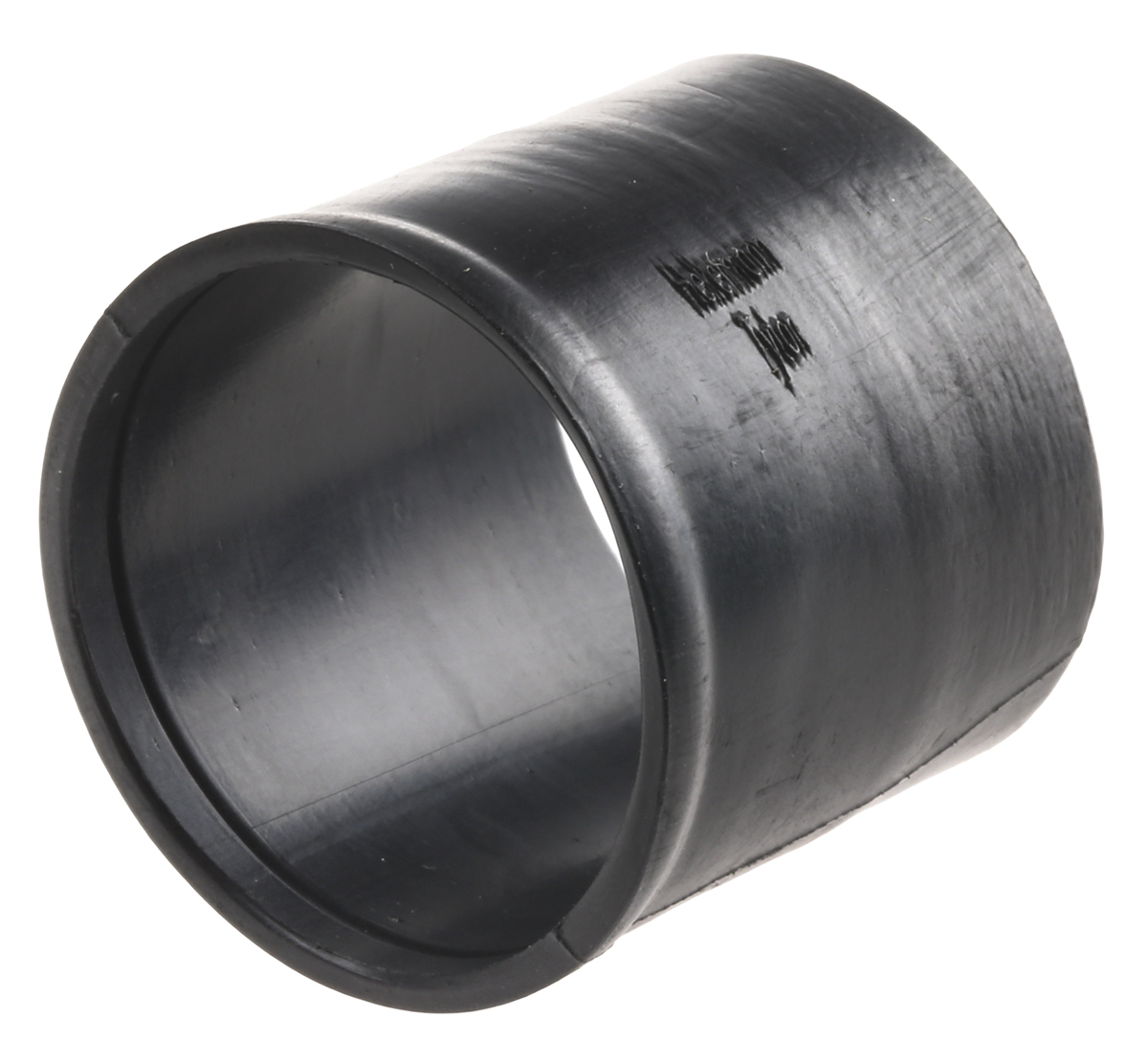 HellermannTyton Straight Black, Fluid Resistant Elastomer, 24mm