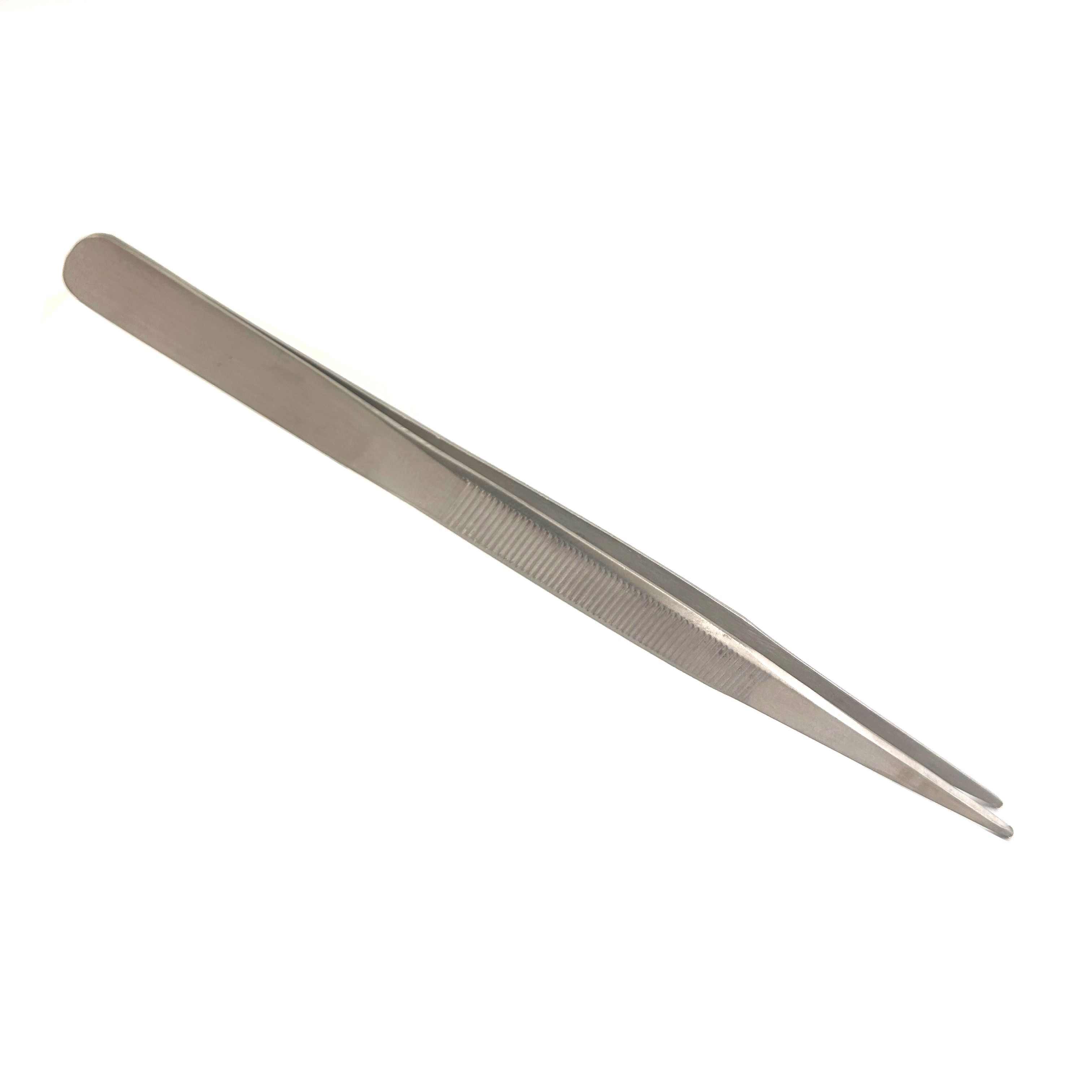 RS PRO 150mm, Low Carbon Austenitic Steel, Smooth, Tweezer