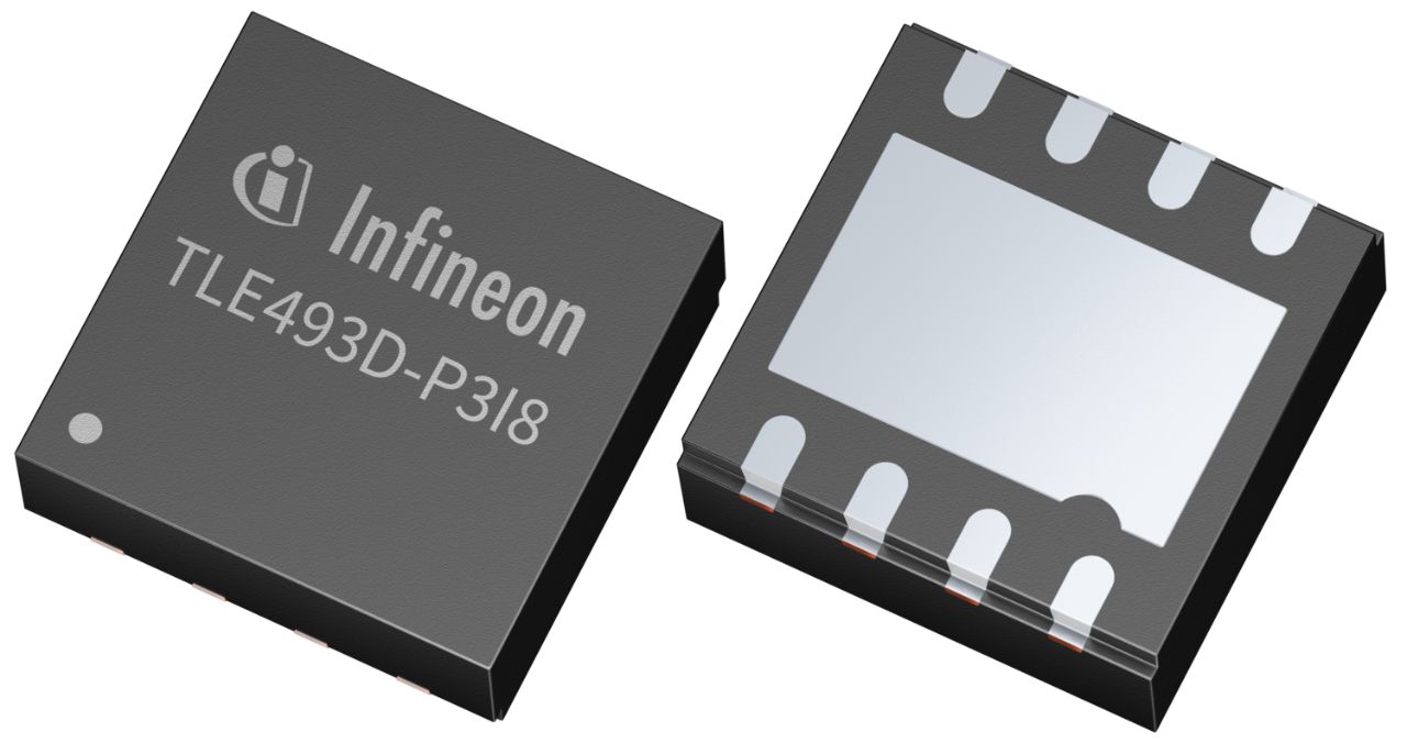 Infineon 3-Axis PCB Sensor 2.8 V 5.5 V, SPI, PG-VSON-8, 8-Pin