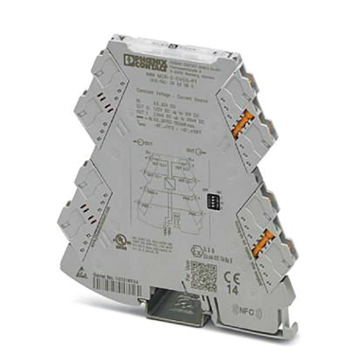 Phoenix Contact MINI MCR-2-CVCS-PT Series Signal Conditioner, ATEX