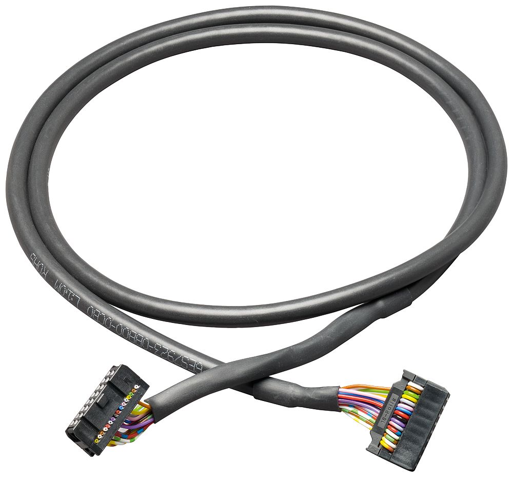 Siemens Connecting Cable for Use with SIMATIC S7-300 / S7-1500 Digital I/O Modules