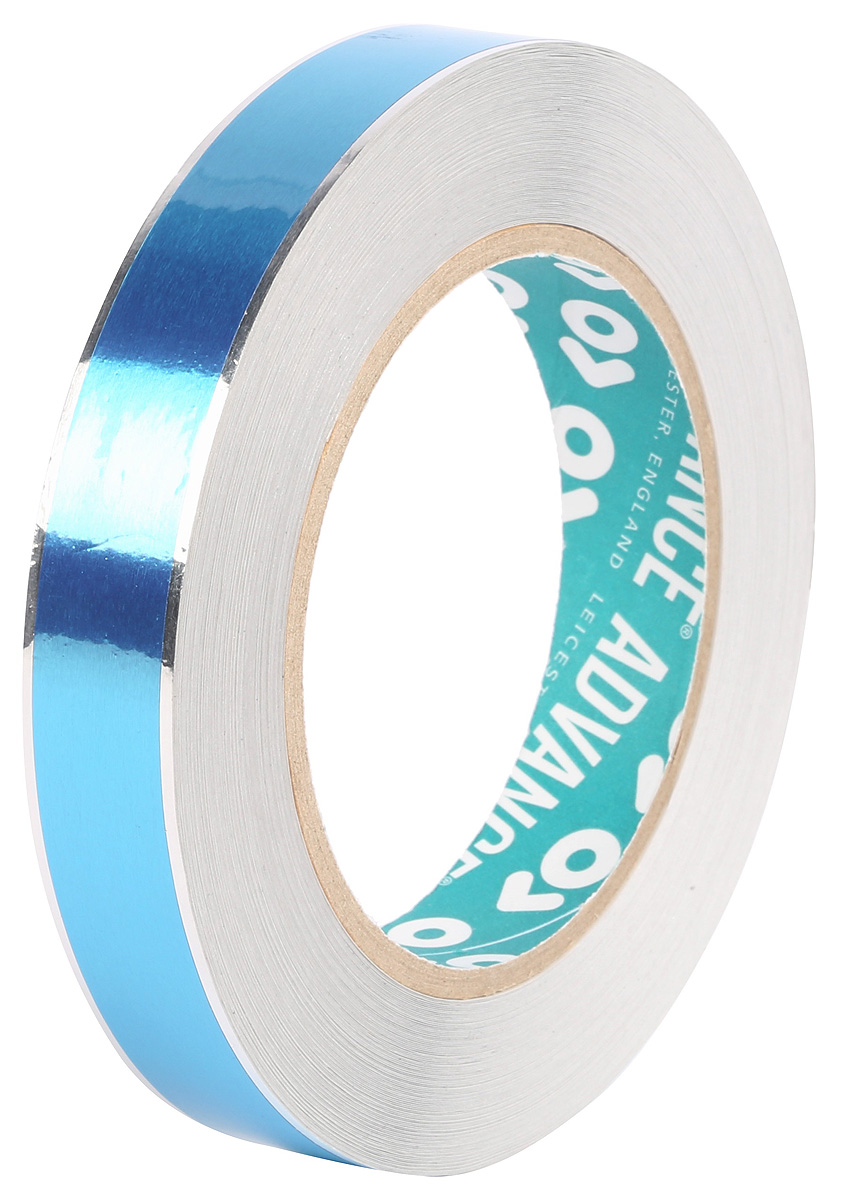 Advance Tapes AT541 Conductive Metallic Tape, 25mm x 33m