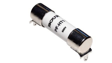 Bourns 12A F Ceramic Cartridge Fuse, 10 x 38mm
