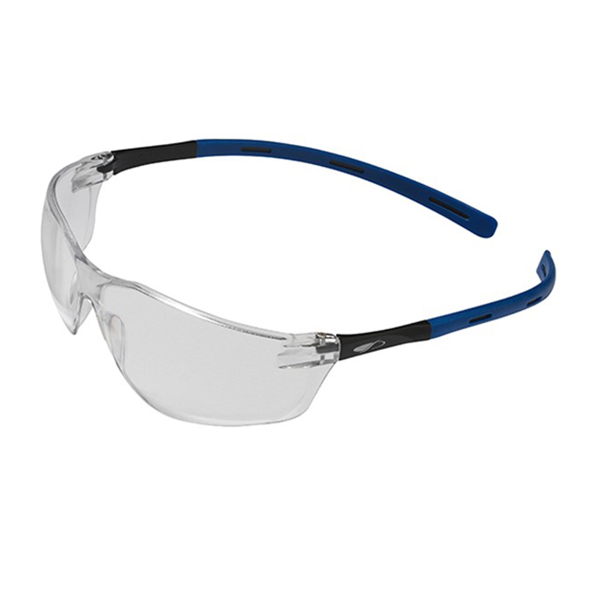 JSP RIGI Anti-Mist UV Safety Glasses, Clear Polycarbonate Lens