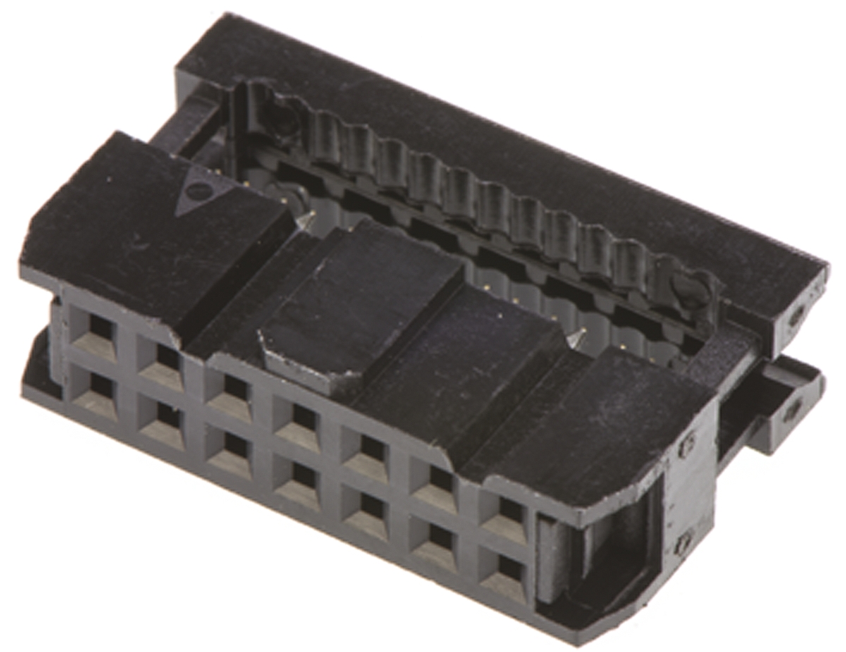 Amphenol Communications Solutions 14-Way IDC Connector Socket for Cable Mount, 2-Row