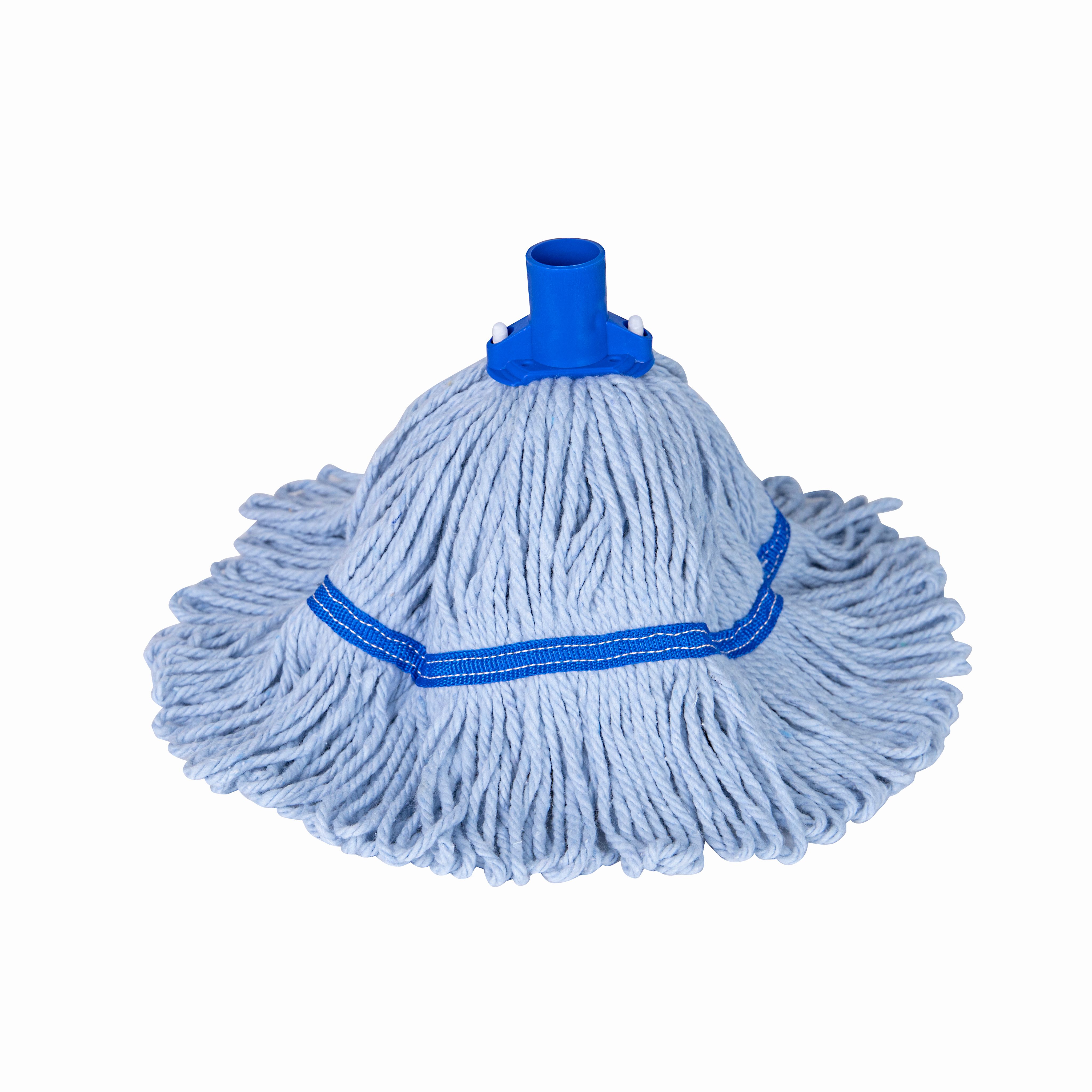 Vikan 200g Blue Cotton Mop and Handle