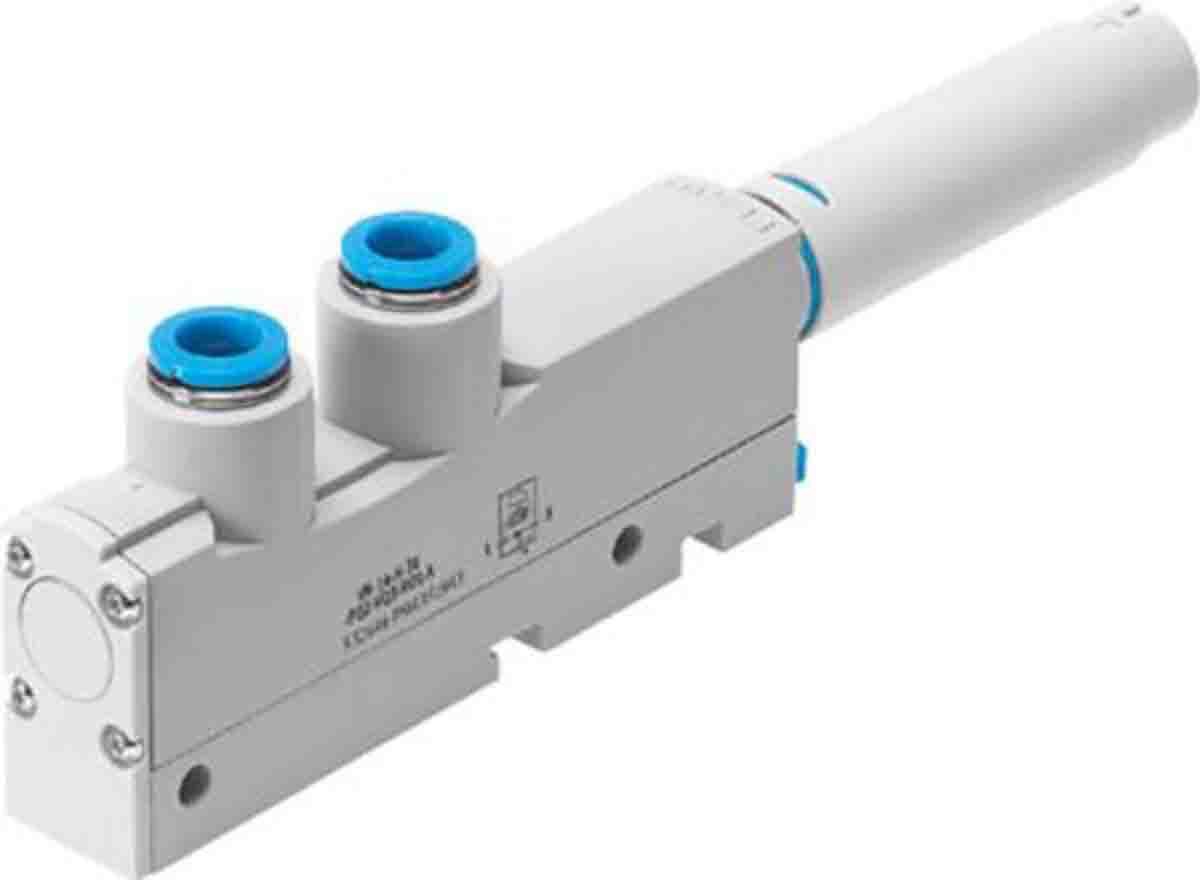 Festo Vacuum Pump, 1.4mm nozzle , -0.88bar 92.6L/min, VN series