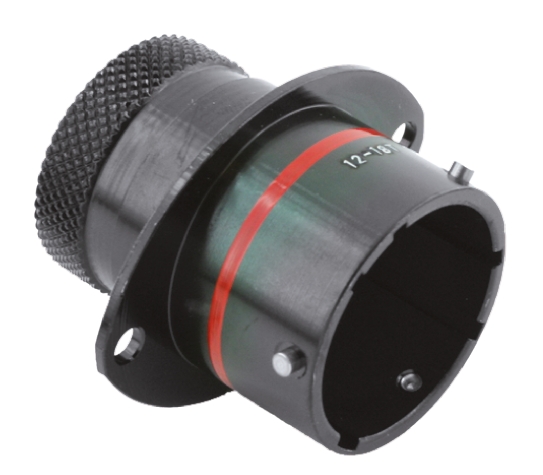 Souriau Sunbank by Eaton Circular Connector, 8 Contacts, Panel, Standard Connector, Socket, Male, IP67, 8STA Series