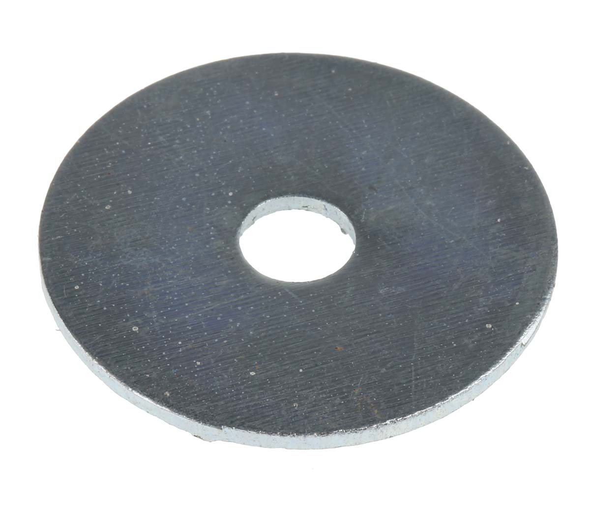 RS PRO Bright Zinc Plated Steel Mudguard Washers, M6