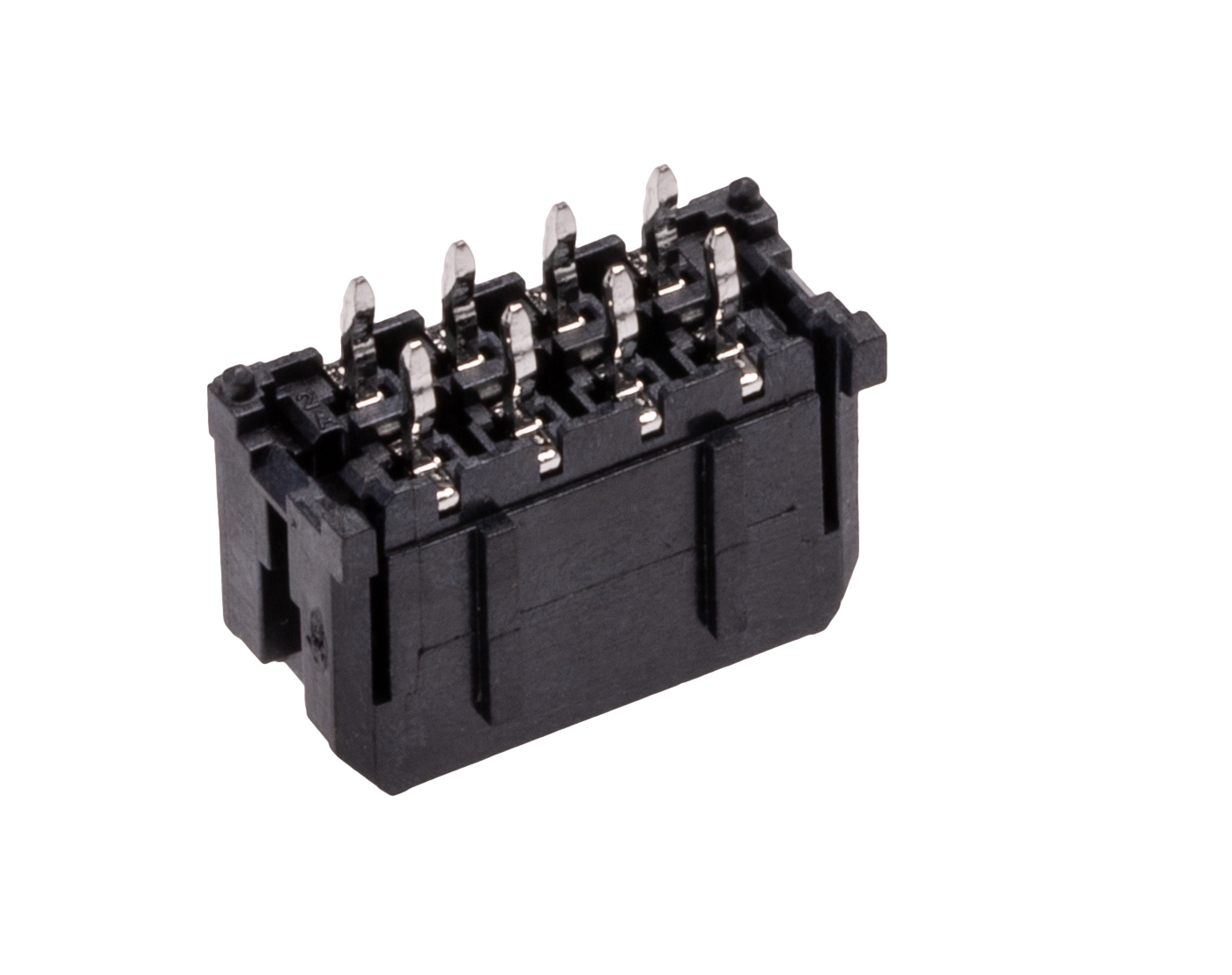 Molex Micro-Fit 3.0 Series Straight Through Hole PCB Header, 8 Contact(s), 3 mm Pitch, 2 Row, Shrouded