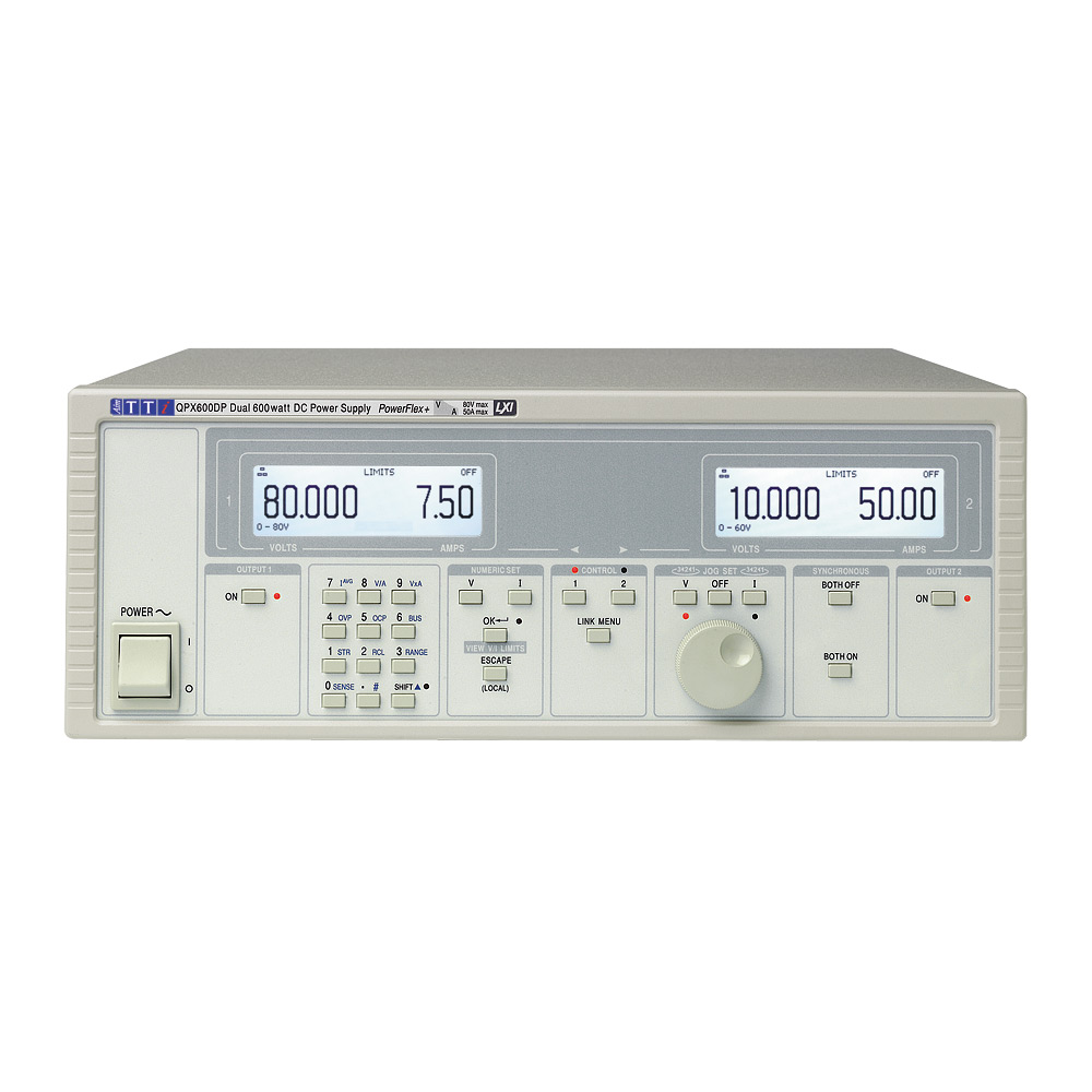 Aim-TTi QPX Series Digital Bench Power Supply, 0 → 80V, 0 → 50A, 2-Output, 1.2kW