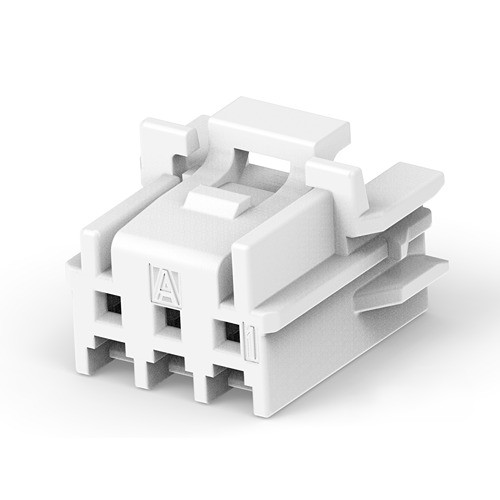 TE Connectivity, SGI2.0 Plug Connector Housing, 2mm Pitch, 3 Way, 1 Row