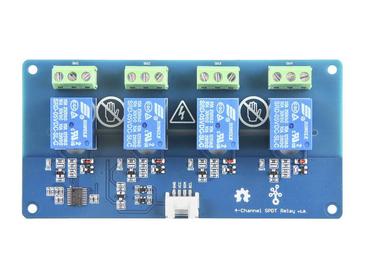 Seeed Studio SPDT Relay Relay for Domestic Appliance, Office Machine, Remote Control TV Receiver, Audio Equipment High