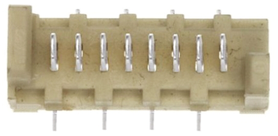 Molex 8-Way IDC Connector Plug for Surface Mount, 2-Row