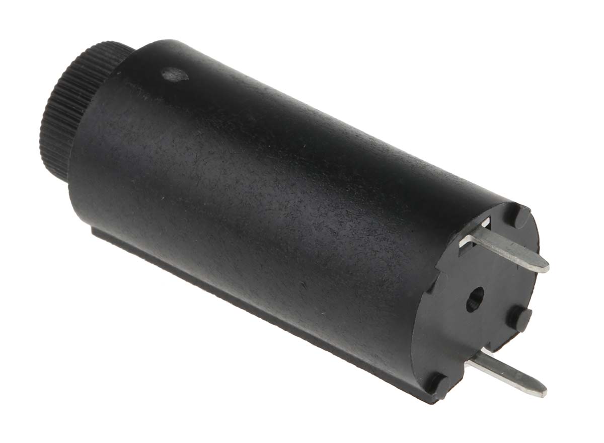 Eaton 10A PCB Mount Fuse Holder for 5 x 20mm Fuse, 1P, 250V ac