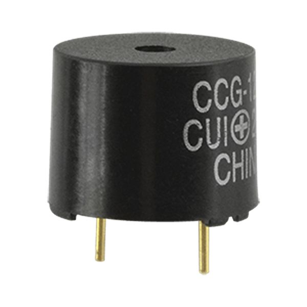 Same Sky 85dB Through Hole External Magnetic Buzzer, 4V Min, 8V Max