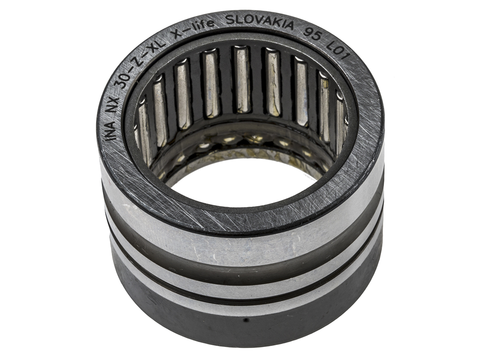 INA NX30-Z-XL 30 mm ID Roller Bearing Needle, 42 mm OD