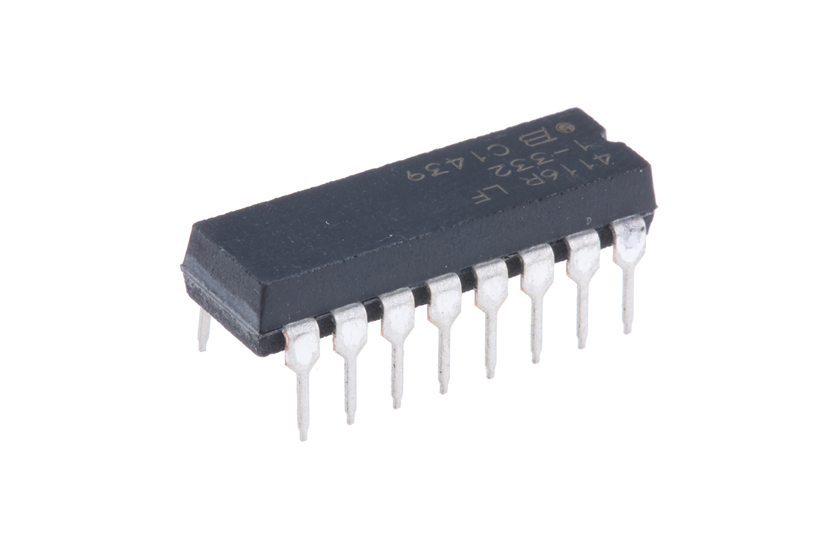 Bourns, 4100R 3.3kΩ ±2% Isolated Resistor Array, 8 Resistors, 2.25W total, DIP, Through Hole
