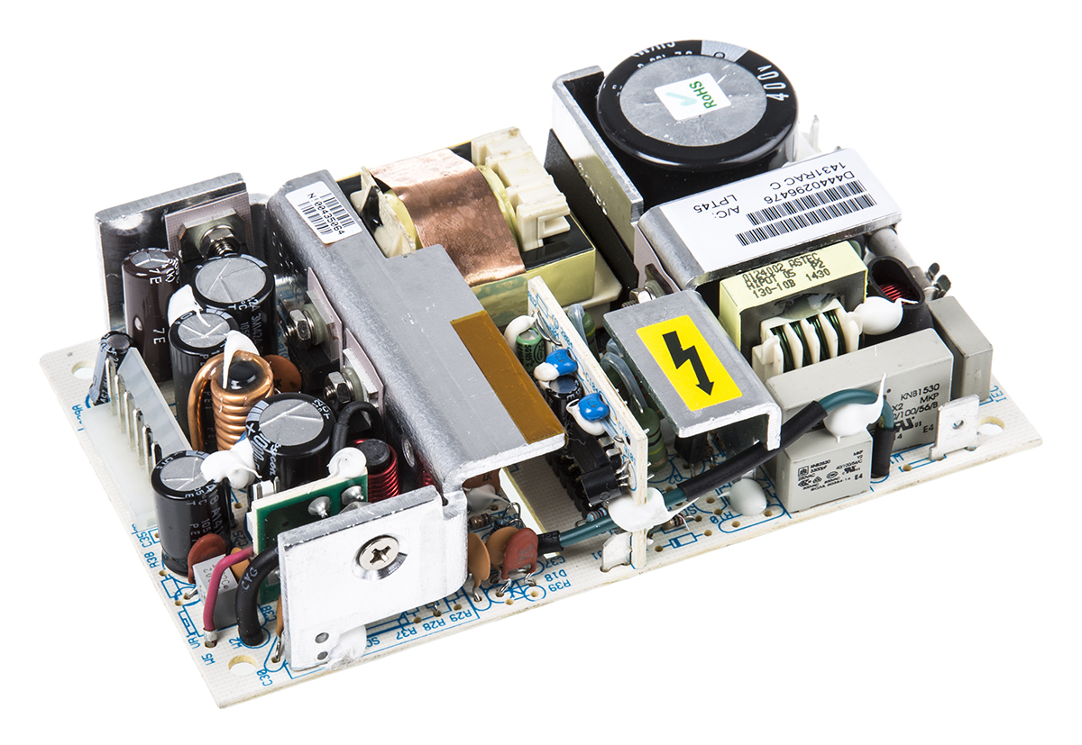 Artesyn Switching Power Supply, LPT45, 5 V dc, ±15 V dc, 2.5 A, 5 A, 700mA, 40W, Triple Output, 120 → 300 V dc,