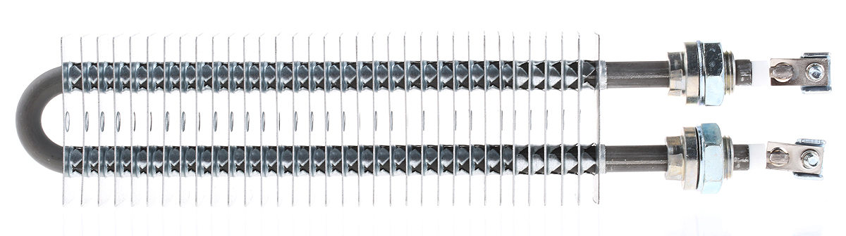 Acim Jouanin Finned Tubular Heater, 200 W, 230 V ac