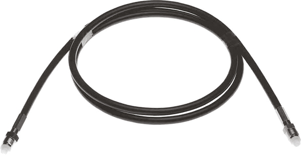 Telegartner FME Series, 3 m, RG58C/U Coaxial, Terminated 50 Ω