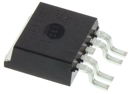 Infineon BTS441RGATMA1High Side, High Side Switch Power Switch IC 5-Pin, TO-263