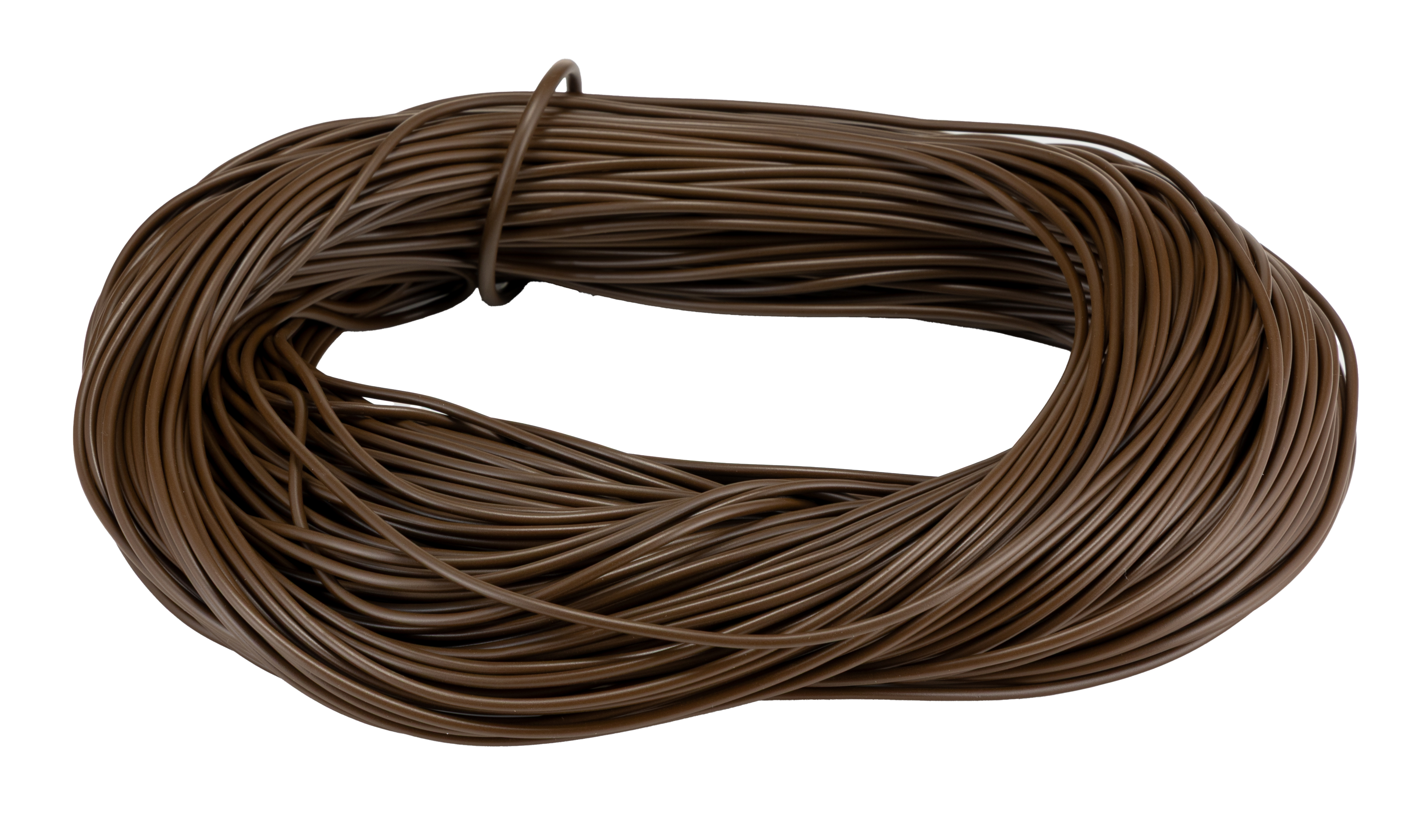HellermannTyton PVC Brown Cable Sleeve, 2mm Diameter, 100m Length